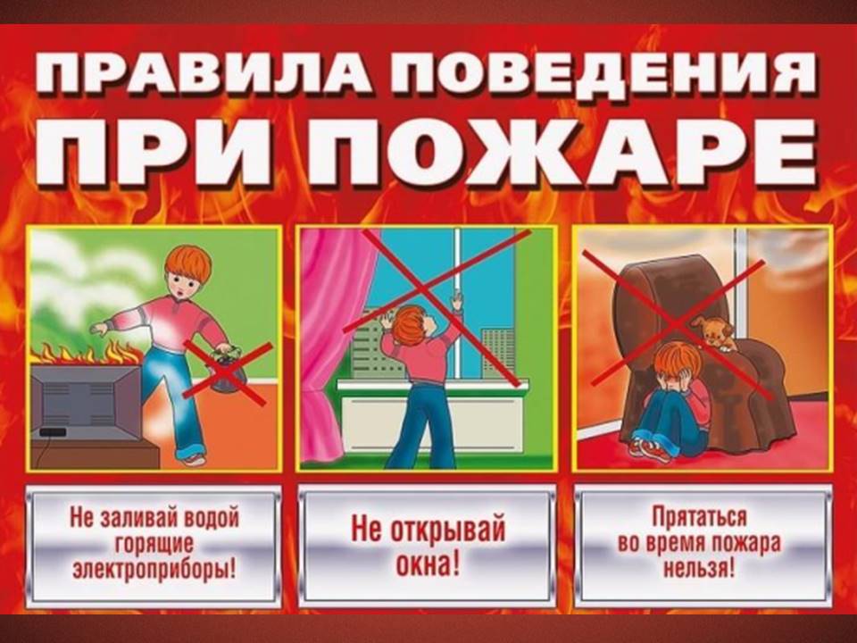 Профилактика пожаров Профилактика пожаров