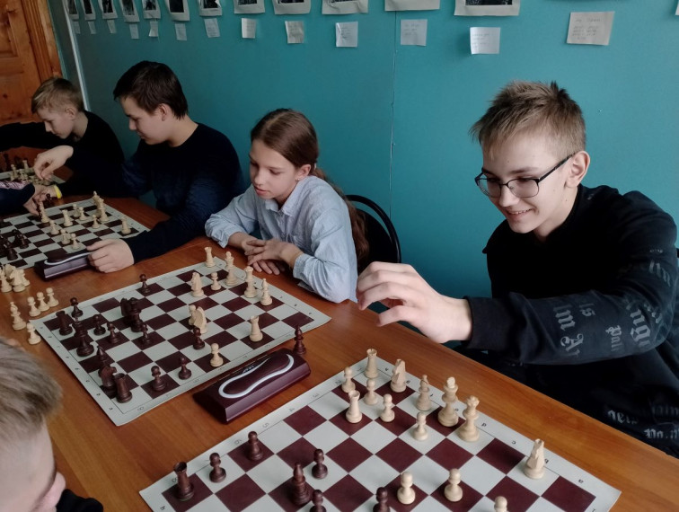 Шахматный и шашечный турниры, посвященные Дню космонавтики.